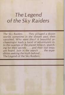 FASA The Legend of the Sky Raiders  