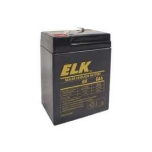  ELK 0650 BATTERY LEAD ACID 6V 5.0AH