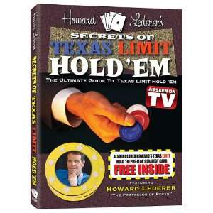   Secrets of Texas Limit HoldEm with Howard Lederer