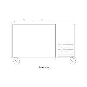  Ranserve Milk Cooler, 54l, 30   RAN MC54A Kitchen 