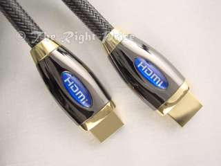 2M HDMI Cable Gold 1.4  MONSTER Quality  HD 3D  LED  Plasma  LCD 