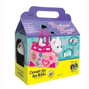  Girls MAKE YOUR OWN PUPPY PURSE carrier kits Toys & Games