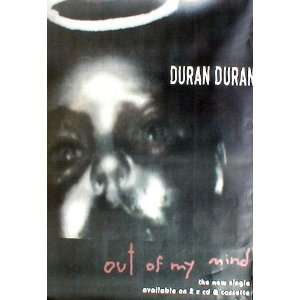   Duran (Out of My Mind   Halo) Music Poster Print   40 X 60 Home