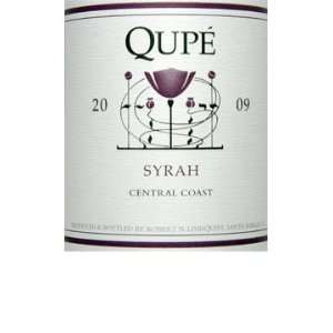  2009 Qupe Central Coast Syrah 750ml Grocery & Gourmet 