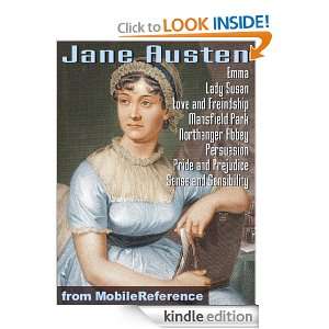 Works of Jane Austen. ILLUSTRATED. Sense and Sensibility, Pride and 