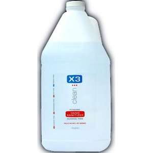  One gallon refill, X3 Clean Hand Sanitizer 1.05ga CS/2 