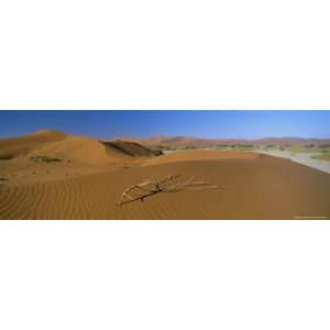  Over Dunes, Sossusvlei, Namib Naukluft Park, Namib Desert, Namibia 