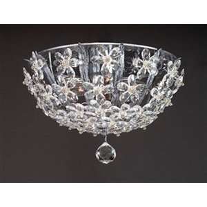  Wilshire Lighting W19025/5 69 Marseille Flush Mount 