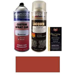  12.5 Oz. Rio Red Spray Can Paint Kit for 1971 Citroen All 