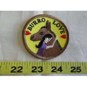  Burro Love Patch 