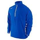 Nike Golf Mens Sport Half Zip Wind Top BRIGHT BLUE shirt jacket 1/2 