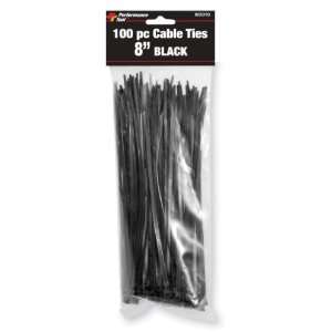  Wilmar W2910 100pc 8cable Ties,Black Automotive