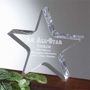  Personalized All Star Leaders Acrylic Award