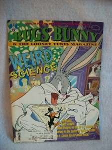 Warner Brothers Presents Bugs Bunny & The Looney Tunes Magazine Winter 