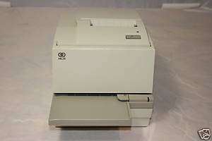 NCR 7167 1015 POS Printer w/MICR, Knife, USB, RS232  