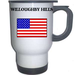 US Flag   Willoughby Hills, Ohio (OH) White Stainless 