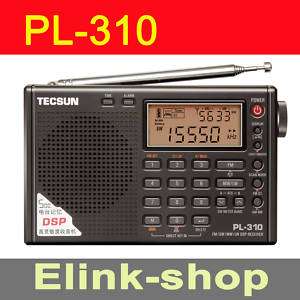 TECSUN PL 310 FM/ AM/ SW/ LW DSP WORLD BAND RADIO PL310  