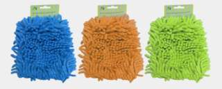 Microfiber Washcloth Mitt Assorted Colors  