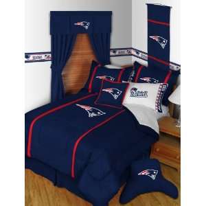  Best Quality MVP Bed skirt   New England Patriots NFL 