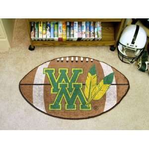 35 NCAA College of William And Mary Tribe Chromo Jet Printed Football 
