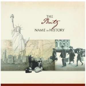  The Butz Name in History Ancestry Books