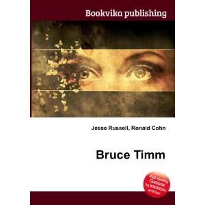 Bruce Timm Ronald Cohn Jesse Russell  Books