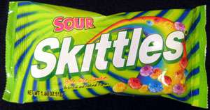 Skittles Sour 24 Count Box of Candy Chewy  