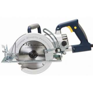 Worm Drive Professional Industrial Framing Saw Chicago Electric 