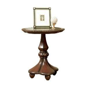    Powell Antique Shoppe Scalloped Accent Table