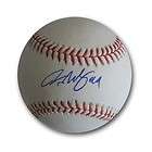VANCE WORLEY AUTOGRAPH Signed MLB Baseball MLB COA PHIL