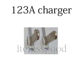 CR123A LR123A 16340 Charger+4X GTL Li ion 2000mAh US  