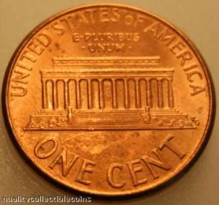 Lincoln Cent 2000 P Uncirculated Red BU Penny US Coins  