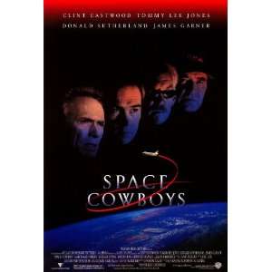  Space Cowboys (2000) 27 x 40 Movie Poster Style A
