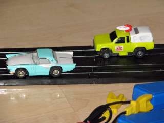 HOT WHEELS Electric Racing~ TOY STORY 2 ~ Chase N Crash Slot Car Race 