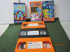 Lot of 3 Blues Clues VHS Play Along with Blue Episodes