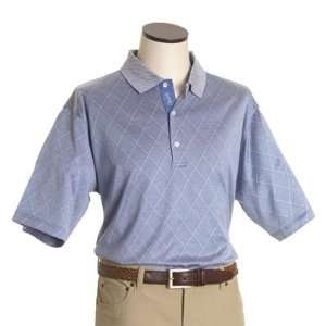  2 Color Birdseye Diamond Polo