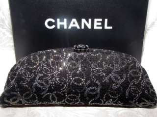 NEW A10 CHANEL PARIS SHANGHAI PUDONG CRYSTAL CLUTCH  ¦  LIMITED 