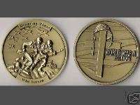 World War II Veteran Military Challenge Coin WW Vet St  