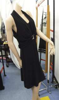Joseph Ribkoff BNWT Fabulous Halter Neck Black Dress BN  