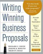 Writing Winning Business Proposals, (0071742328), Richard Freed 