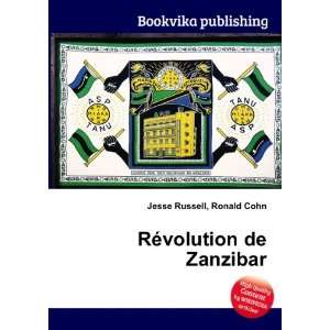   ©volution de Zanzibar Ronald Cohn Jesse Russell  Books