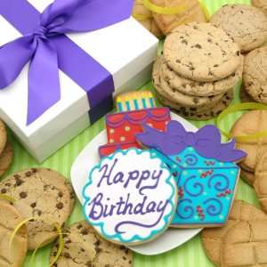 Happy Birthday Gifts Personalized Cookie Grocery & Gourmet Food