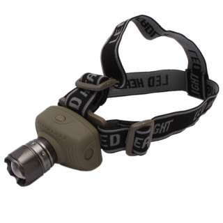 HOT 300L ZOOMABLE ZOOM 5W CREE LED HEADLAMP Flashlight  