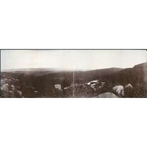   Reprint of Wyoming Valley from Wilkesbarre Mountains