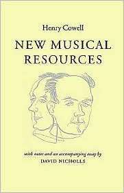   Resources, (0521499747), Henry Cowell, Textbooks   