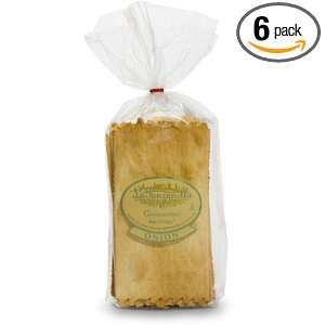 La Panzanella Onion Croccantini, 8 Ounce Bags (Pack of 6)  