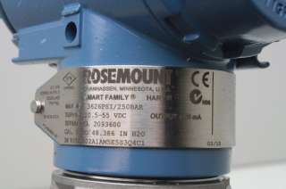 Rosemount 405 Compact Flowmeter 3051 Smart Differential Pressure 