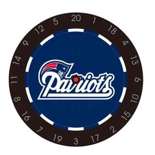 New England Patriots Bristle Dartboard Dart Board  