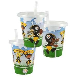  Pittsburgh Steelers Sip & Go Toss Away Cups Baby