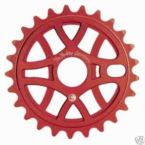 SHADOW RAVAGER BMX BICYCLE SPROCKET 30t FIT S&M RED NEW  